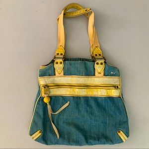 Marc by Marc Jacobs Vintage Denim Tote Bag